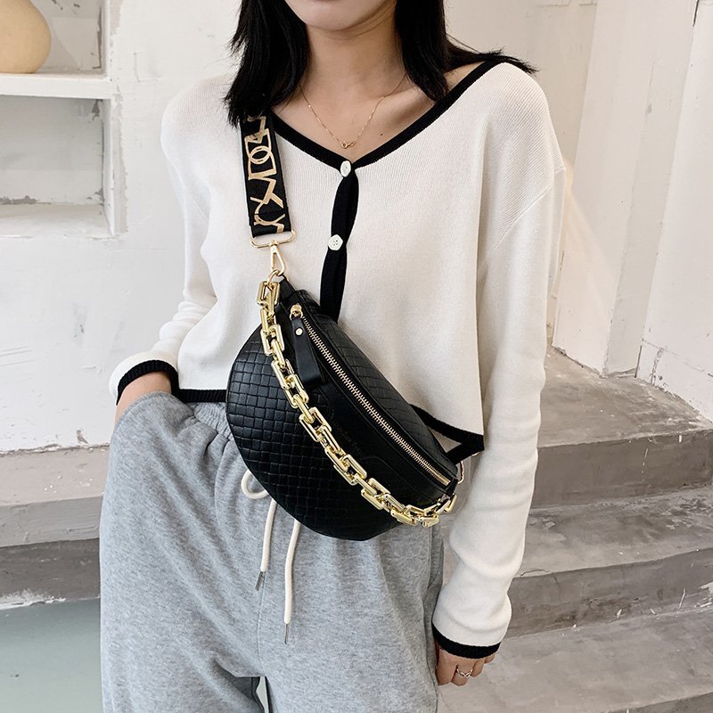 Luxury Bags Cute - 여성을위한 새로운 럭셔리 체인 가슴 가방