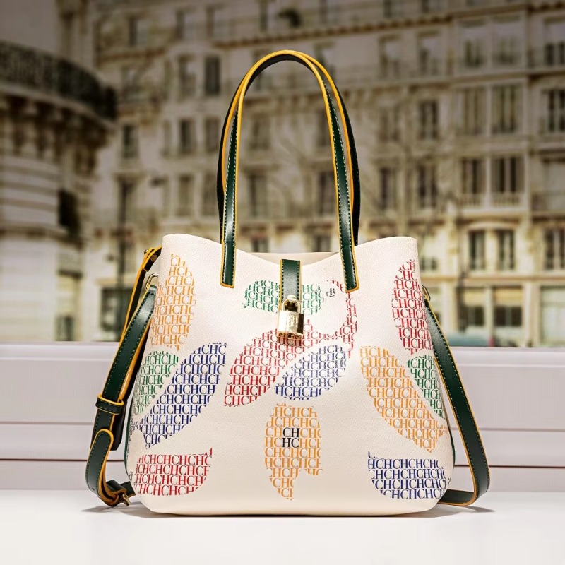 Luxury Bags Tote - 세련된 여성용 가죽 크로스백, 고급 디자이너