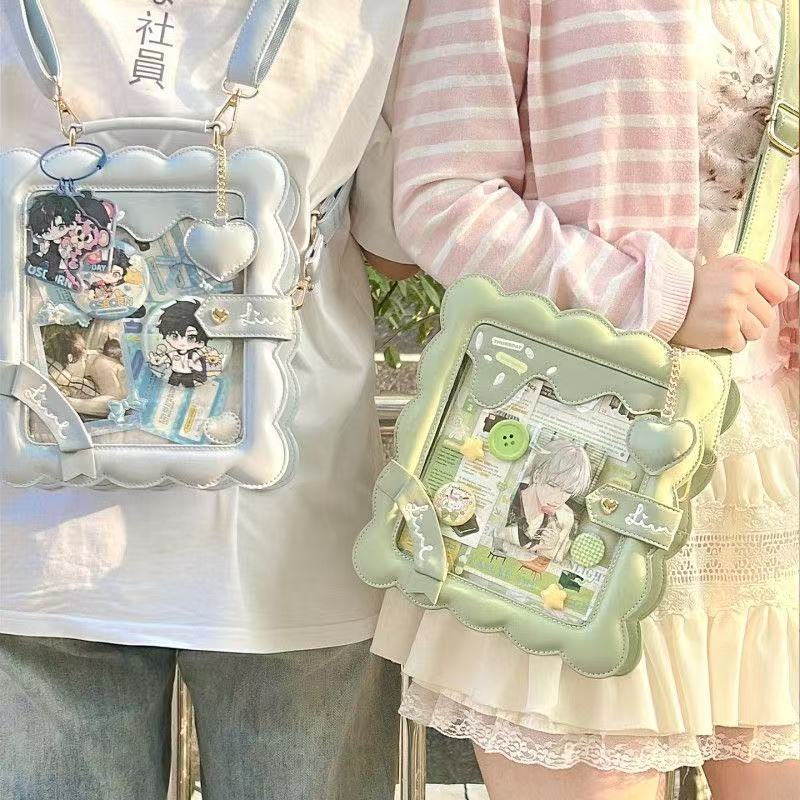 Luxury Bags Cute - 패션 투명한 카와이 귀여운 배낭 럭셔리