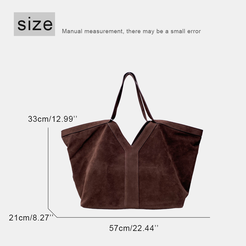 여성용 빈티지 오버 사이즈 인조 스웨이드 토트 백 럭셔 - Luxury Bags Tote 리뷰 및 가격