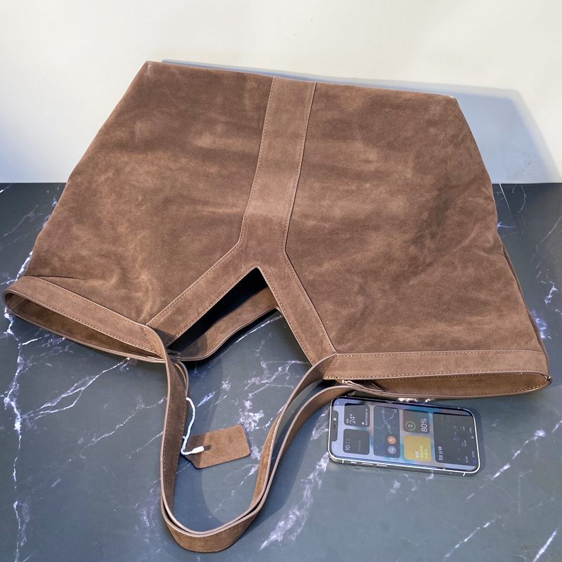 여성용 빈티지 오버 사이즈 인조 스웨이드 토트 백 럭셔 - Luxury Bags Tote 리뷰 및 가격