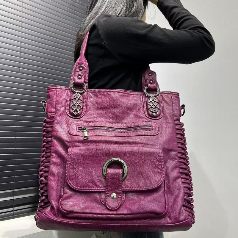 고급스럽고 세련된 디자인의 대용량 여성용 오토바이 가방 - Luxury Bags Tote 리뷰 및 가격