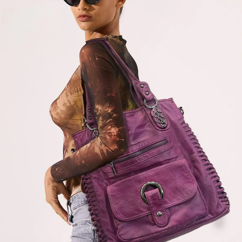 고급스럽고 세련된 디자인의 대용량 여성용 오토바이 가방 - Luxury Bags Tote 리뷰 및 가격