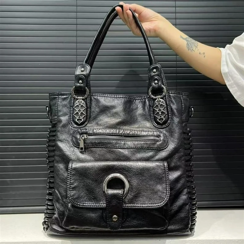 고급스럽고 세련된 디자인의 대용량 여성용 오토바이 가방 - Luxury Bags Tote 리뷰 및 가격