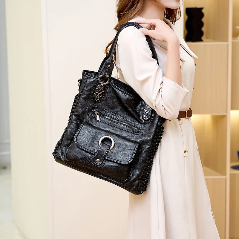 고급스럽고 세련된 디자인의 대용량 여성용 오토바이 가방 - Luxury Bags Tote 리뷰 및 가격