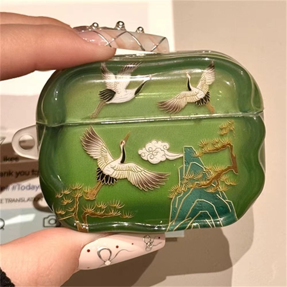 럭셔리 귀여운 텡윤 크레인 접이식 부채 펜던트 헤드폰  - Luxury Bags Cute 리뷰 및 가격