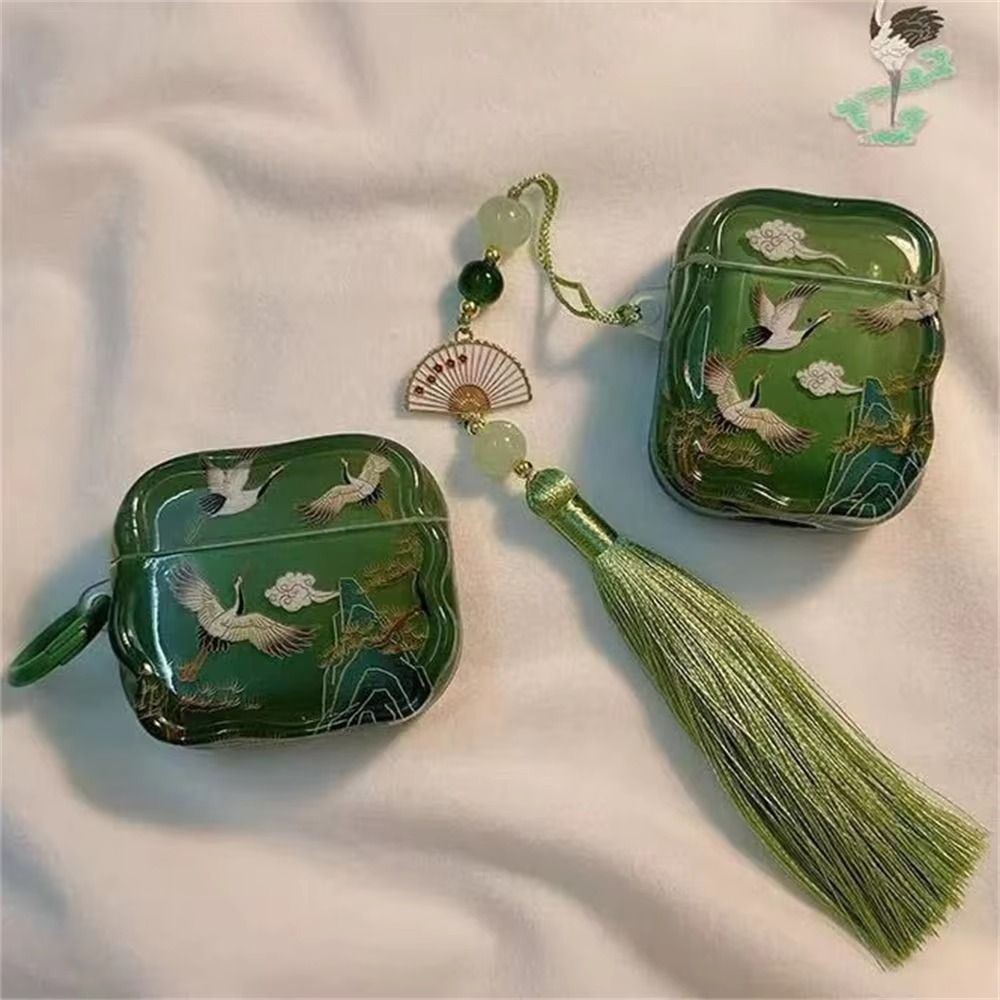 럭셔리 귀여운 텡윤 크레인 접이식 부채 펜던트 헤드폰  - Luxury Bags Cute 리뷰 및 가격