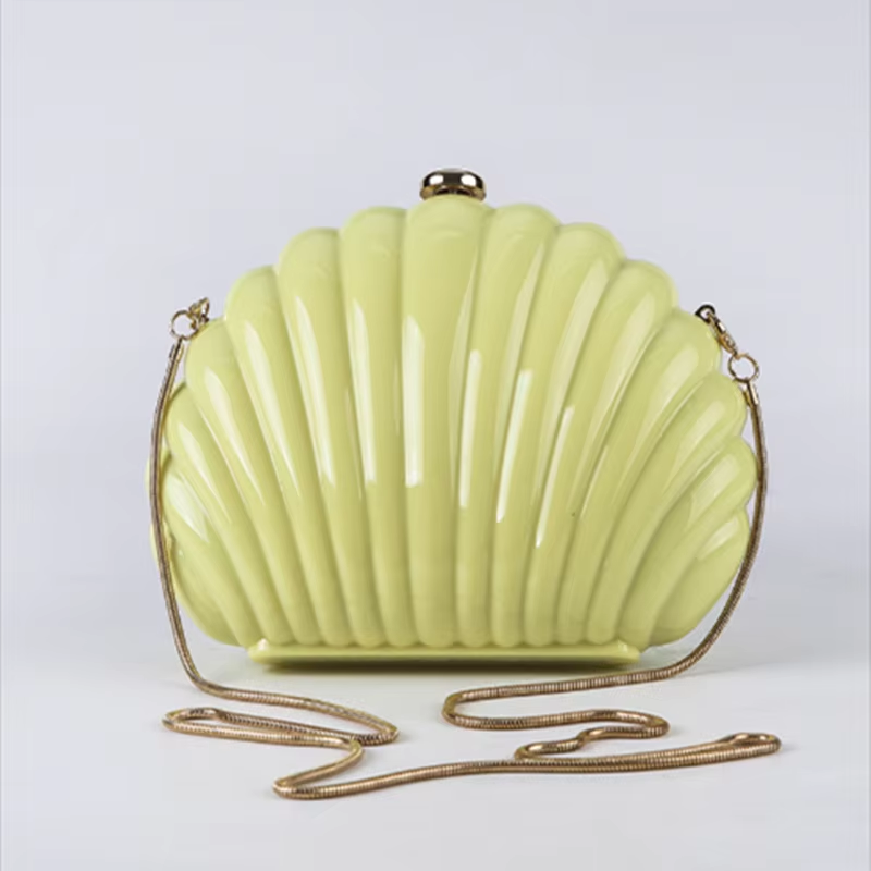 레이디 미니 쉘 백 아크릴 고품질 명품 디자이너 메이드 - Luxury Bags Cute 리뷰 및 가격