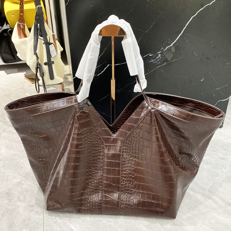 여성을위한 빈티지 오버 사이즈 토트 백 럭셔리 디자이너 - Luxury Bags Tote 리뷰 및 가격