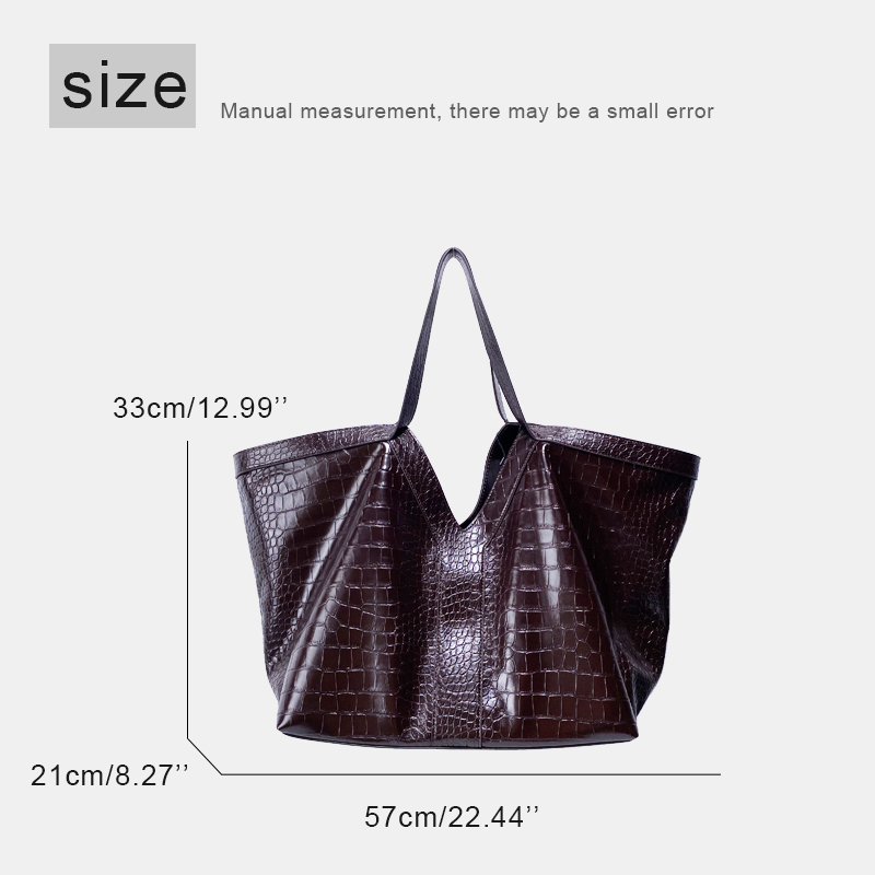 여성을위한 빈티지 오버 사이즈 토트 백 럭셔리 디자이너 - Luxury Bags Tote 리뷰 및 가격