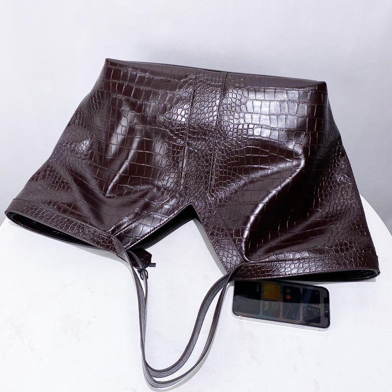 여성을위한 빈티지 오버 사이즈 토트 백 럭셔리 디자이너 - Luxury Bags Tote 리뷰 및 가격