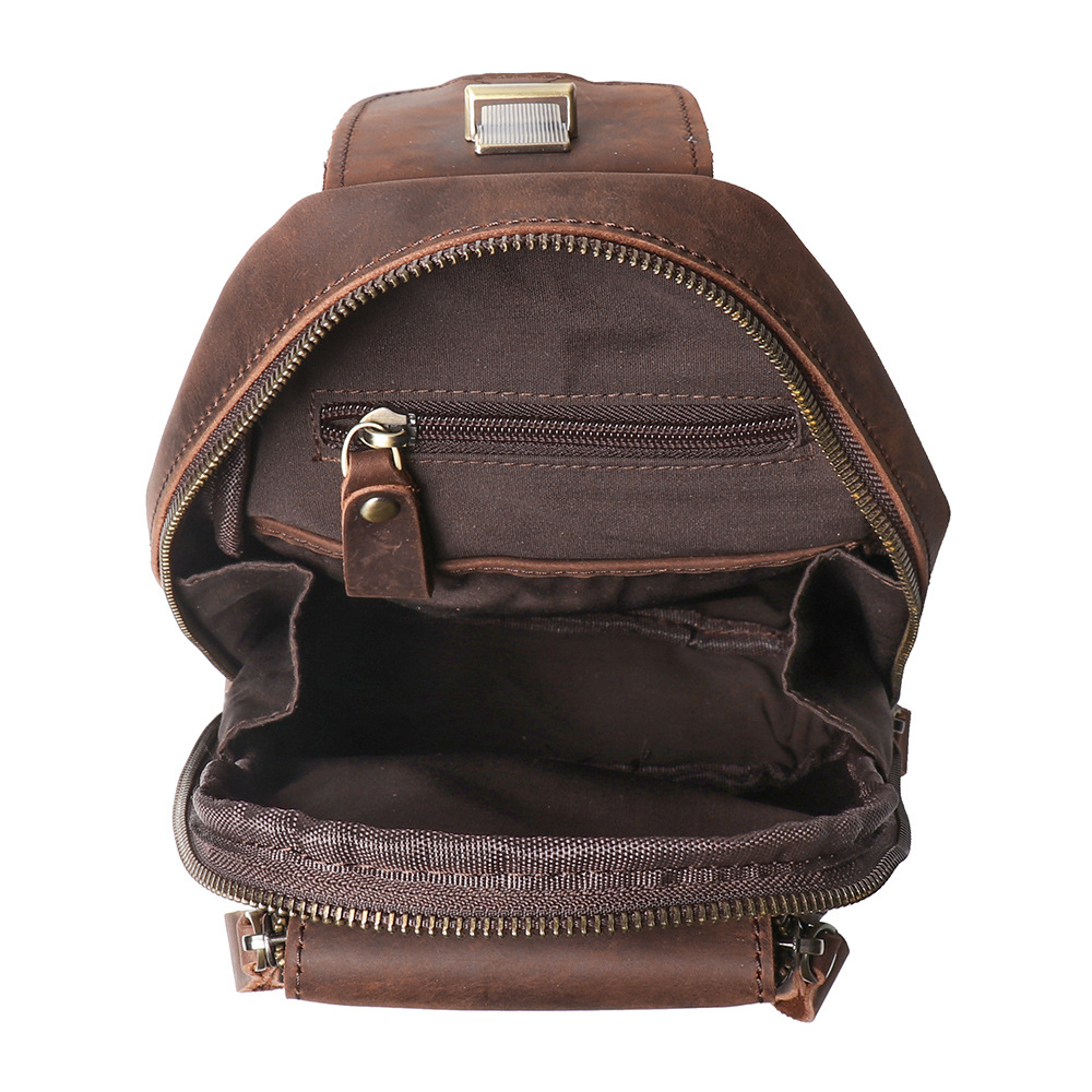 하이 퀄리티 남녀공용 럭셔리 다기능 슬링 체스트 백,  - Luxury Bags Leather 리뷰 및 가격