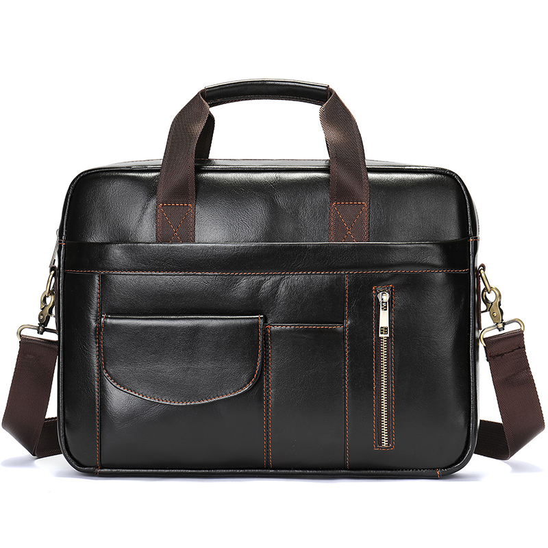 빈티지 정품 가죽 서류 가방 탑 레이어 소가죽 대형 남 - Luxury Bags Tote 리뷰 및 가격